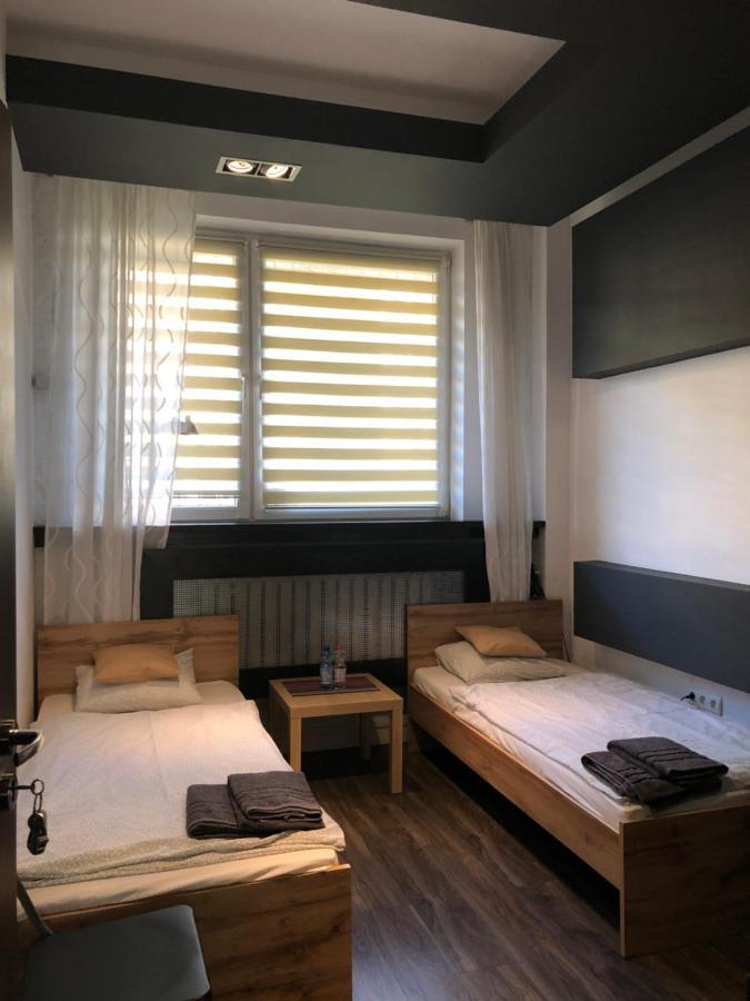 סוסנוביץ' Apartament Jagiellonska מראה חיצוני תמונה