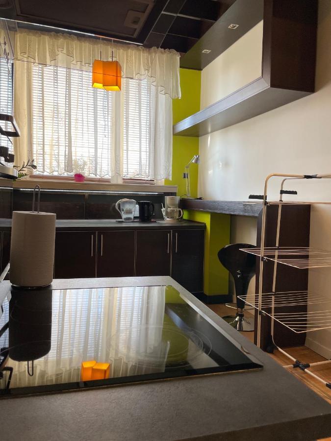 סוסנוביץ' Apartament Jagiellonska מראה חיצוני תמונה