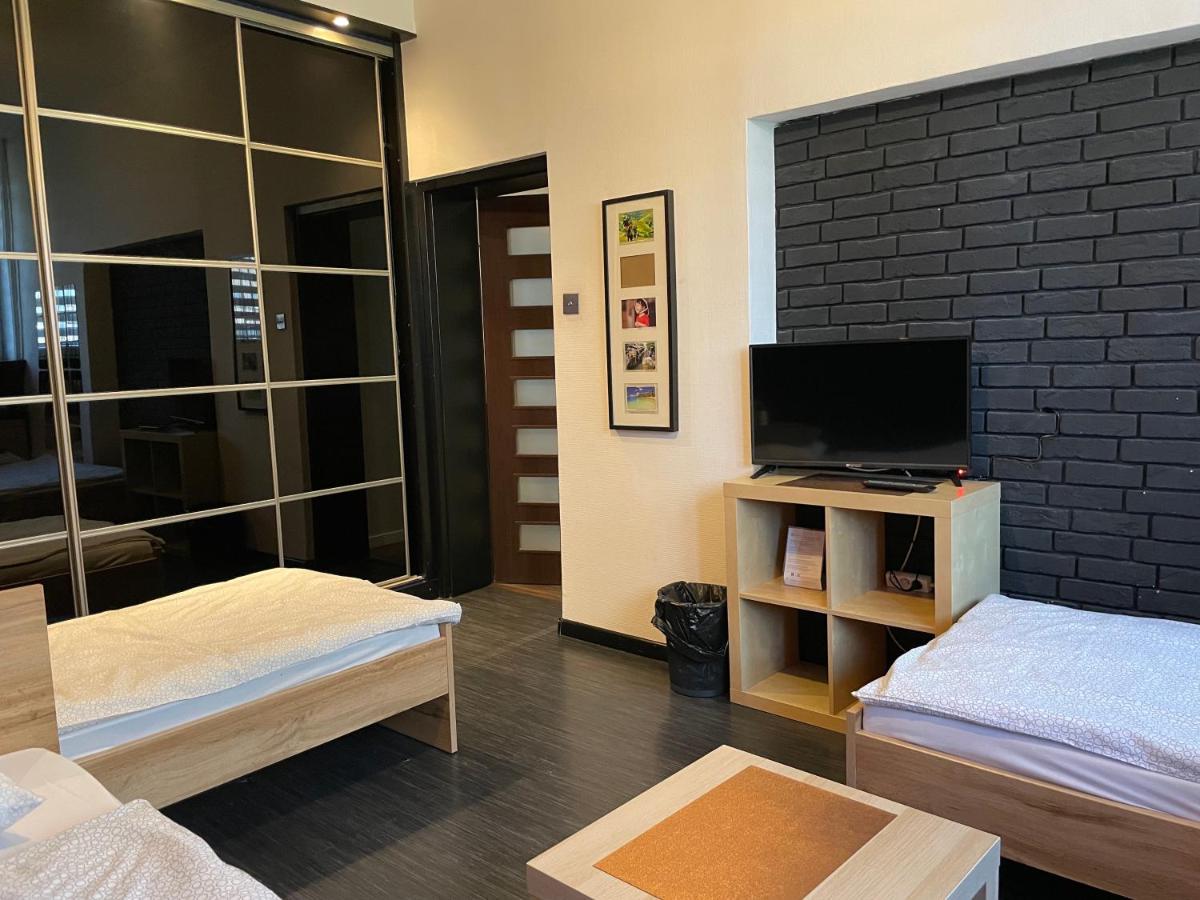 סוסנוביץ' Apartament Jagiellonska מראה חיצוני תמונה