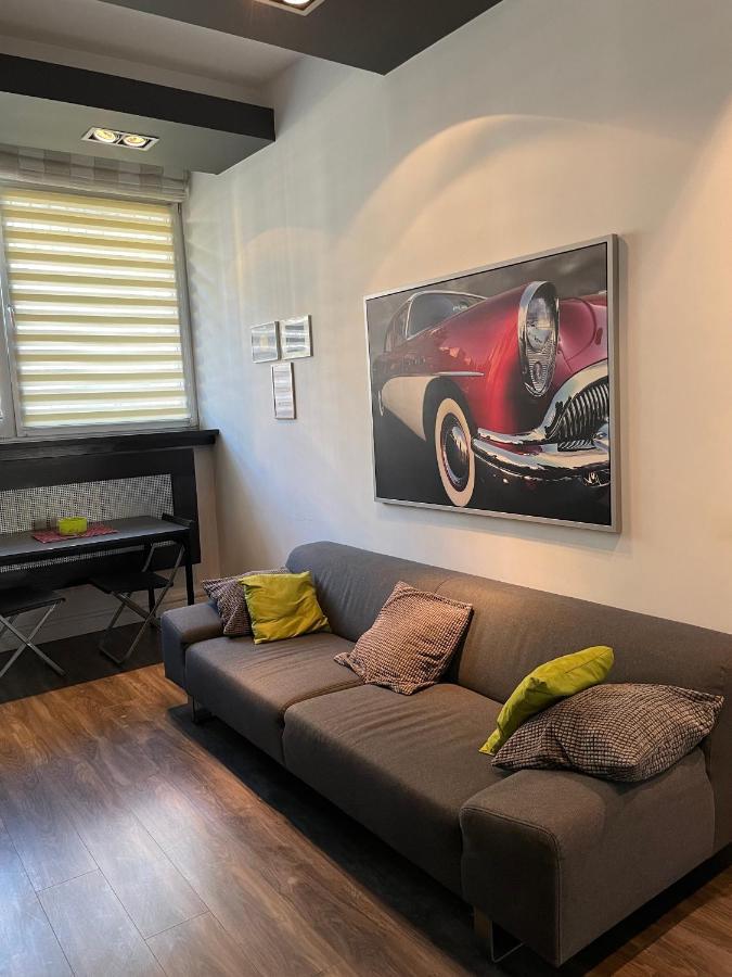סוסנוביץ' Apartament Jagiellonska מראה חיצוני תמונה