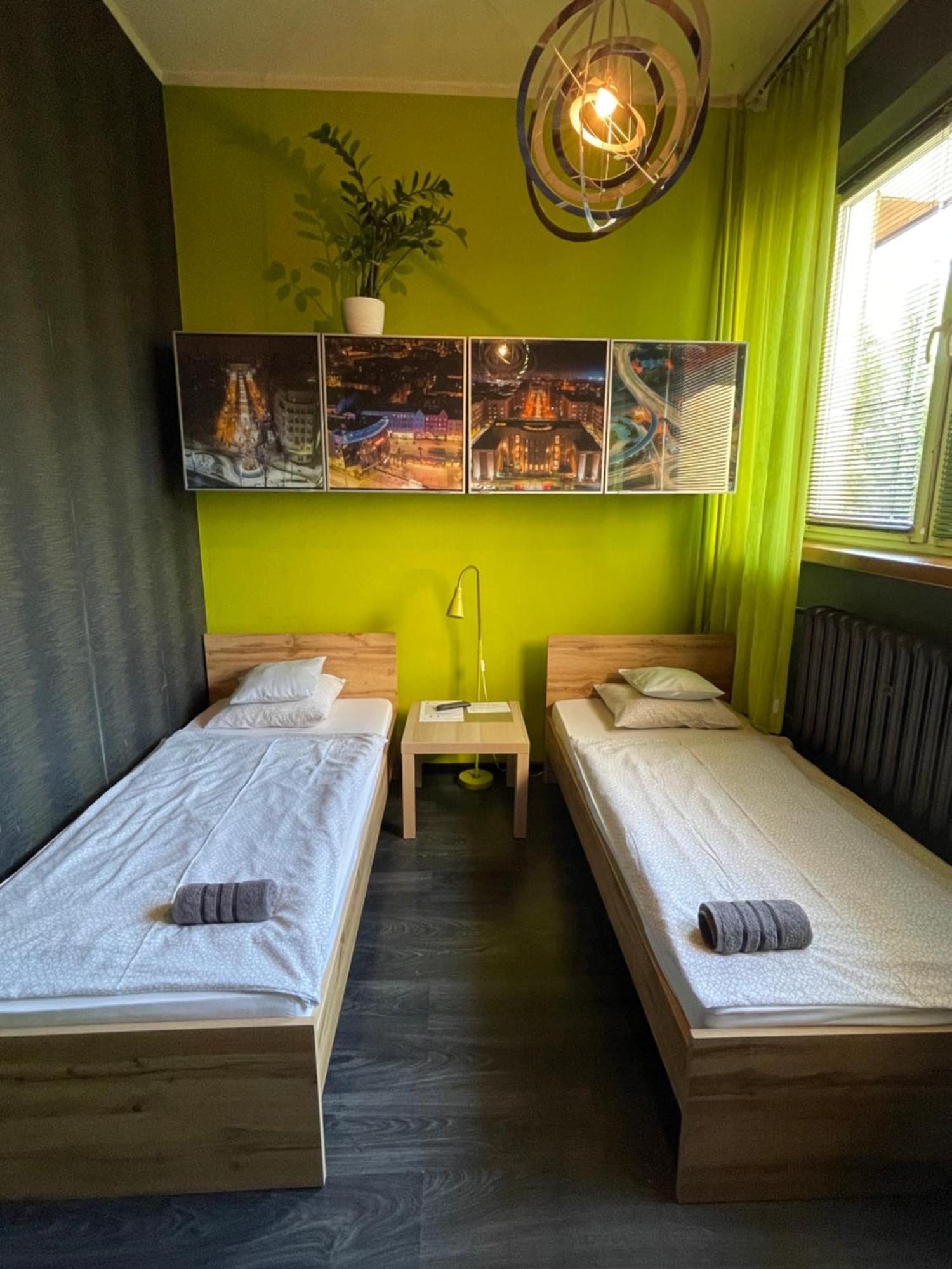 סוסנוביץ' Apartament Jagiellonska מראה חיצוני תמונה