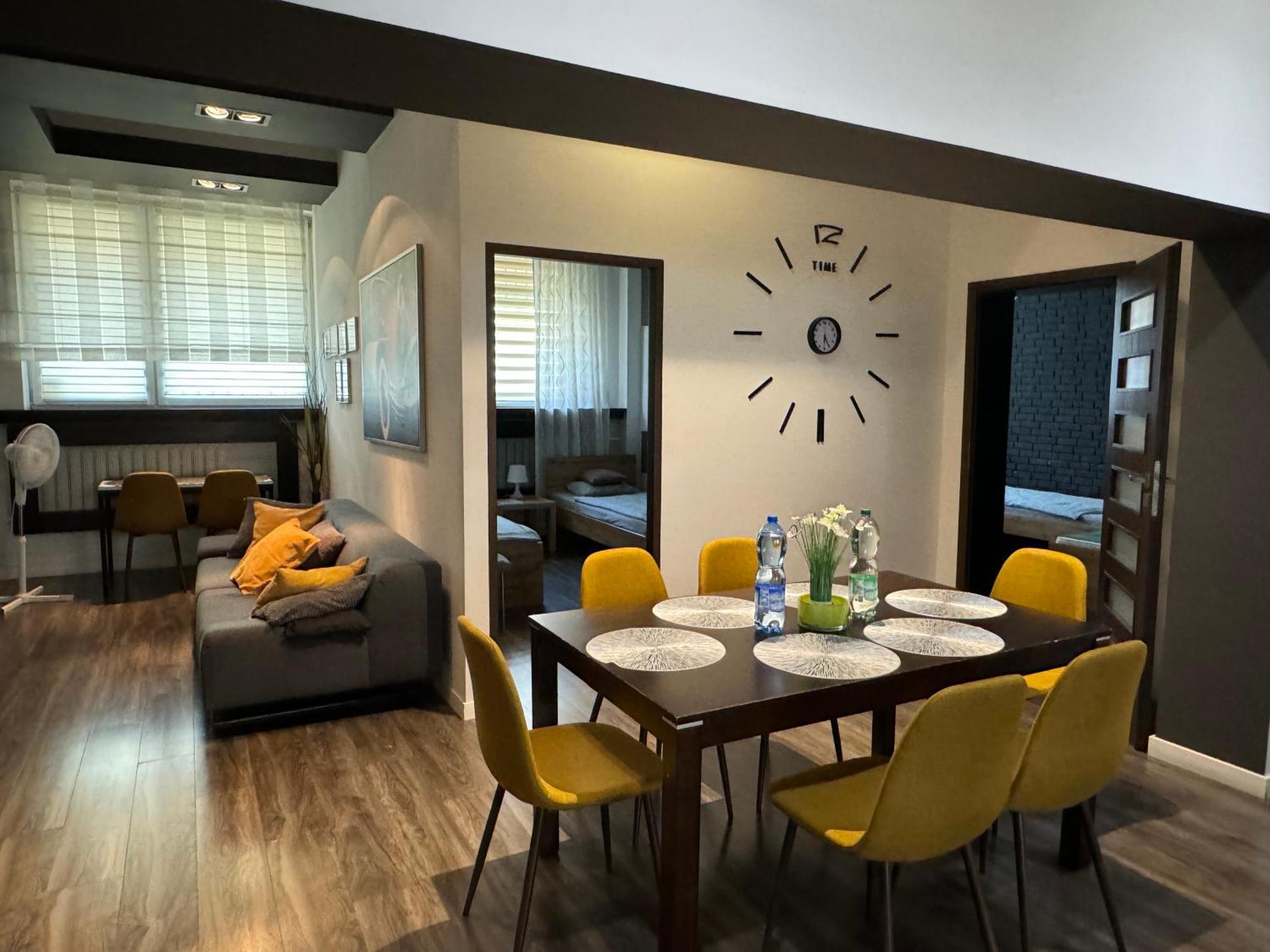סוסנוביץ' Apartament Jagiellonska מראה חיצוני תמונה