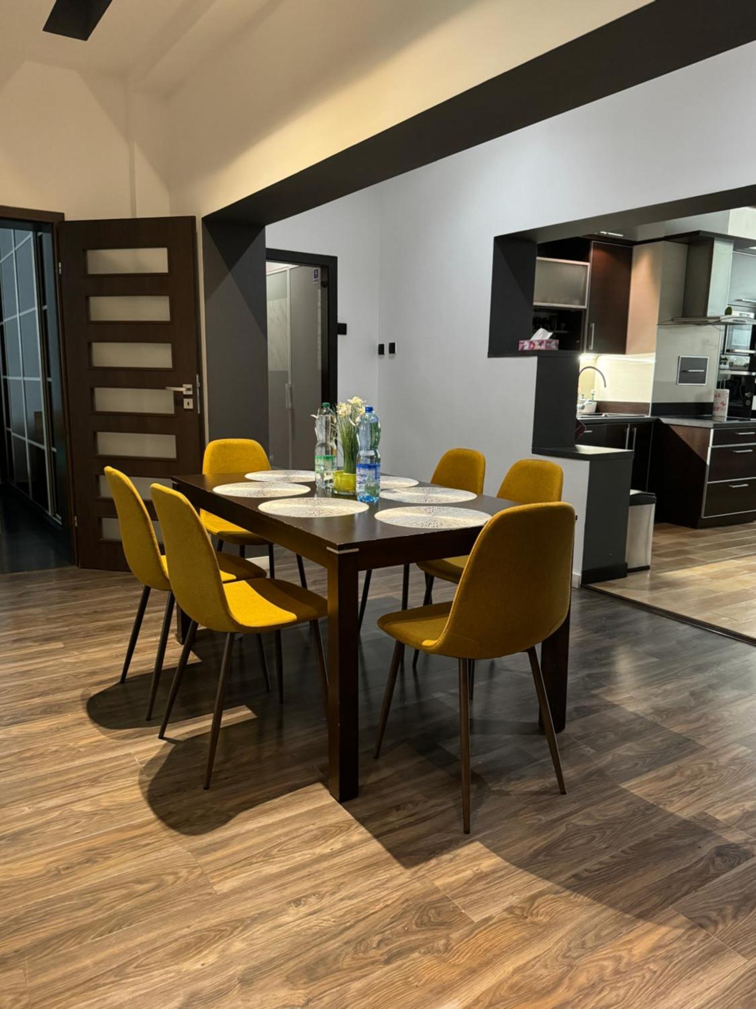 סוסנוביץ' Apartament Jagiellonska מראה חיצוני תמונה