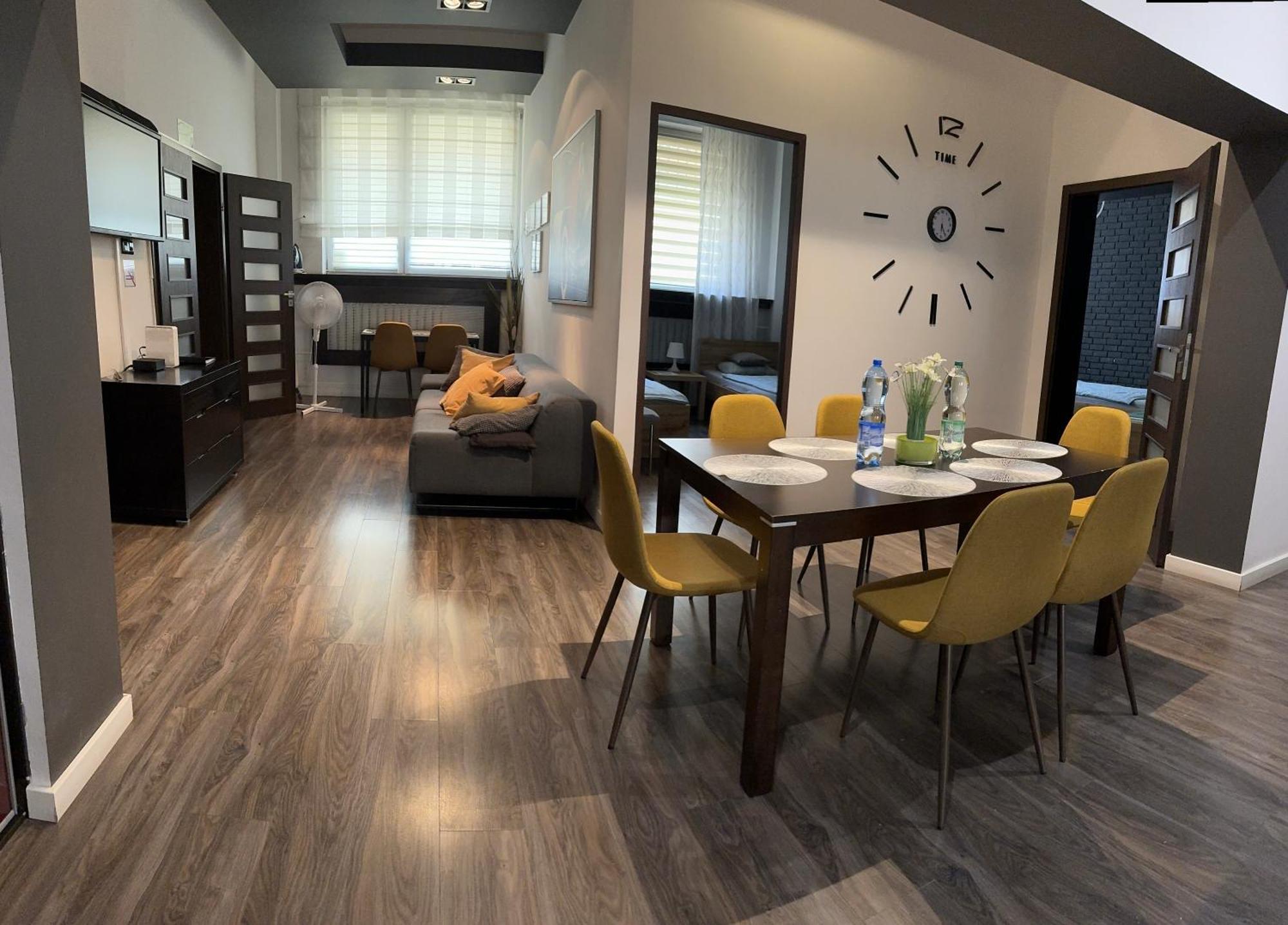 סוסנוביץ' Apartament Jagiellonska מראה חיצוני תמונה
