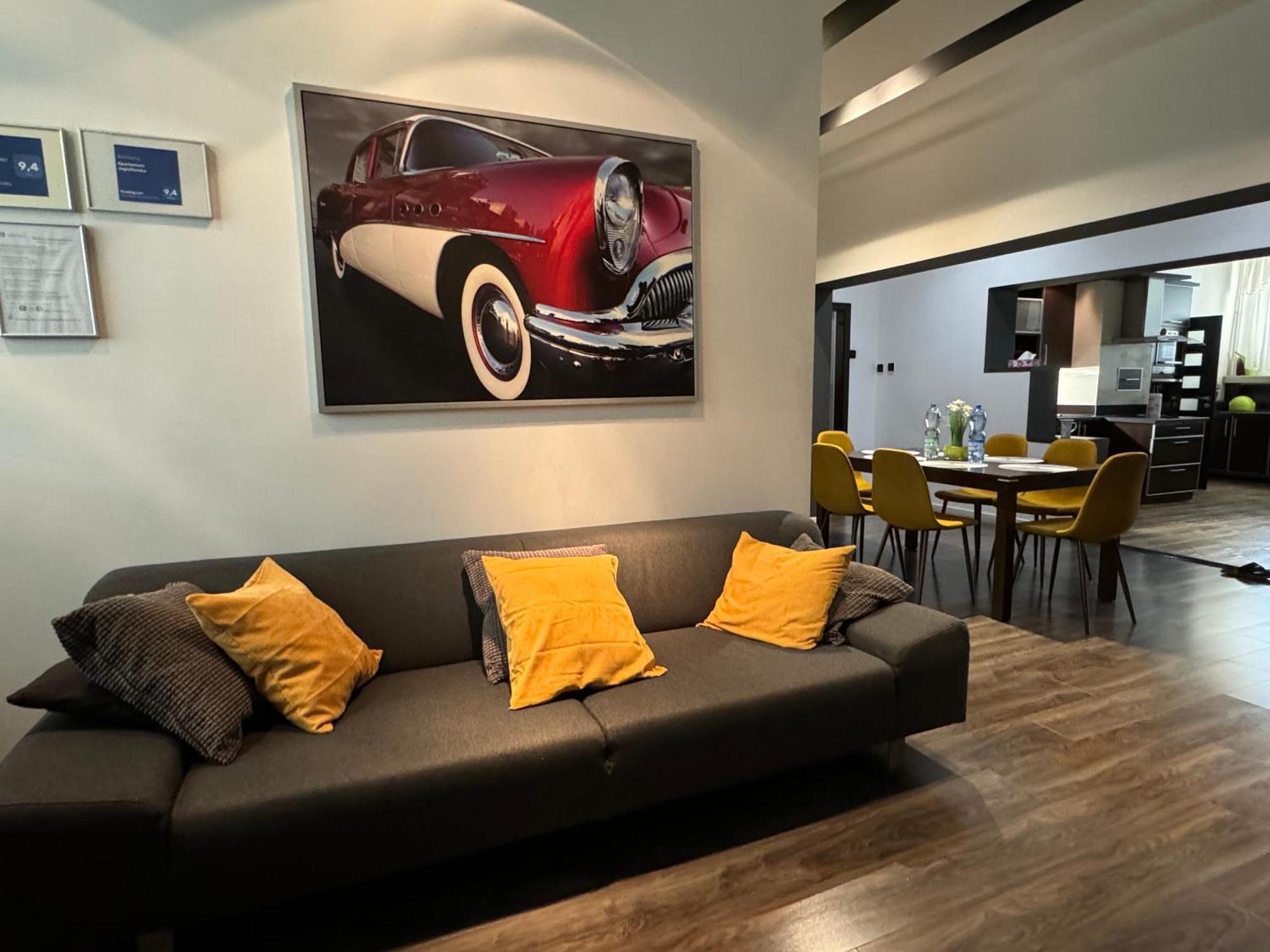 סוסנוביץ' Apartament Jagiellonska מראה חיצוני תמונה