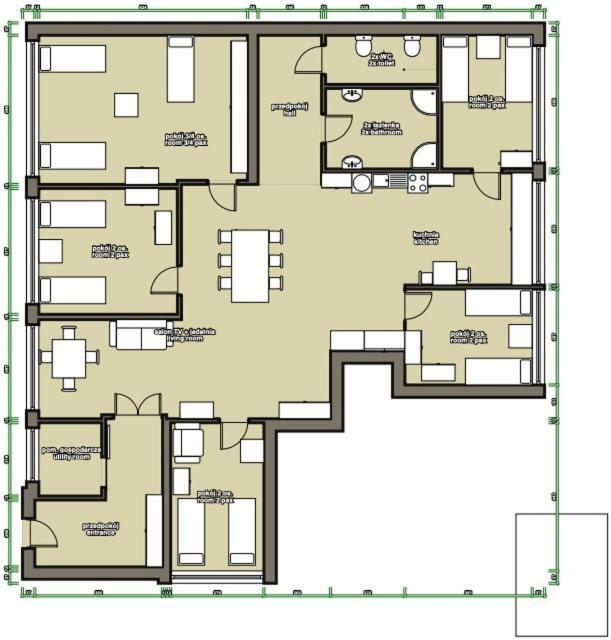 סוסנוביץ' Apartament Jagiellonska מראה חיצוני תמונה