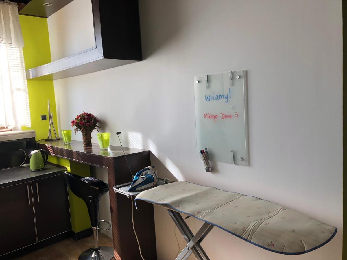 סוסנוביץ' Apartament Jagiellonska מראה חיצוני תמונה